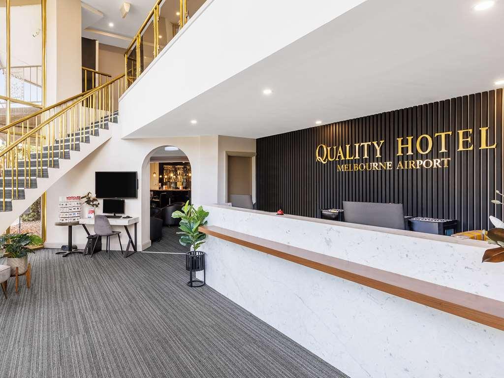 Quality Hotel Melbourne Airport Beltér fotó